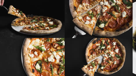 delicious italian food photography