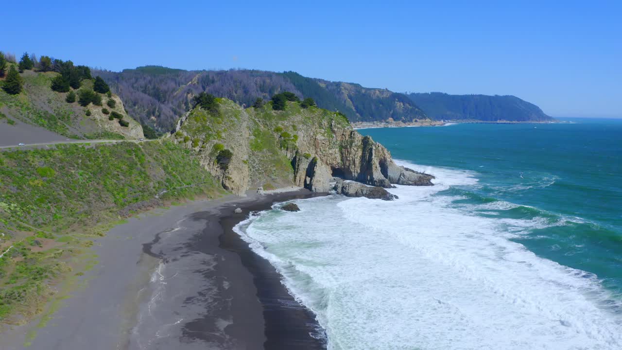 mirador roca piedra del elefante скала слона мауле город конституции регион мауле, талка сантьяго де чили дрон выстрел путешествует