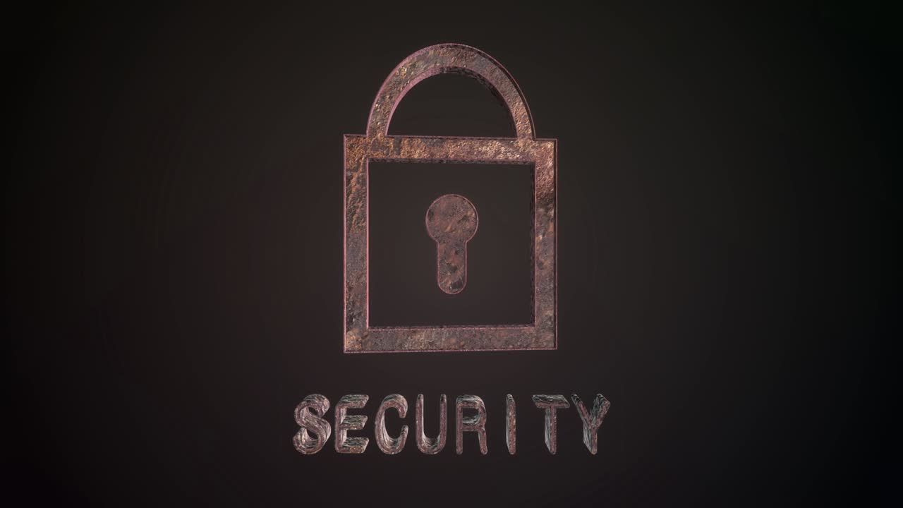 - concepto de bucle de cromo azul nube