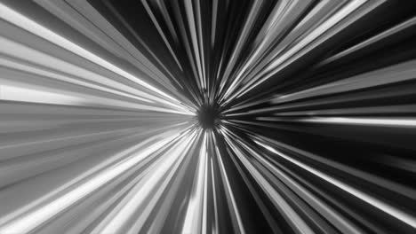 abstract black and white lines speed motion background