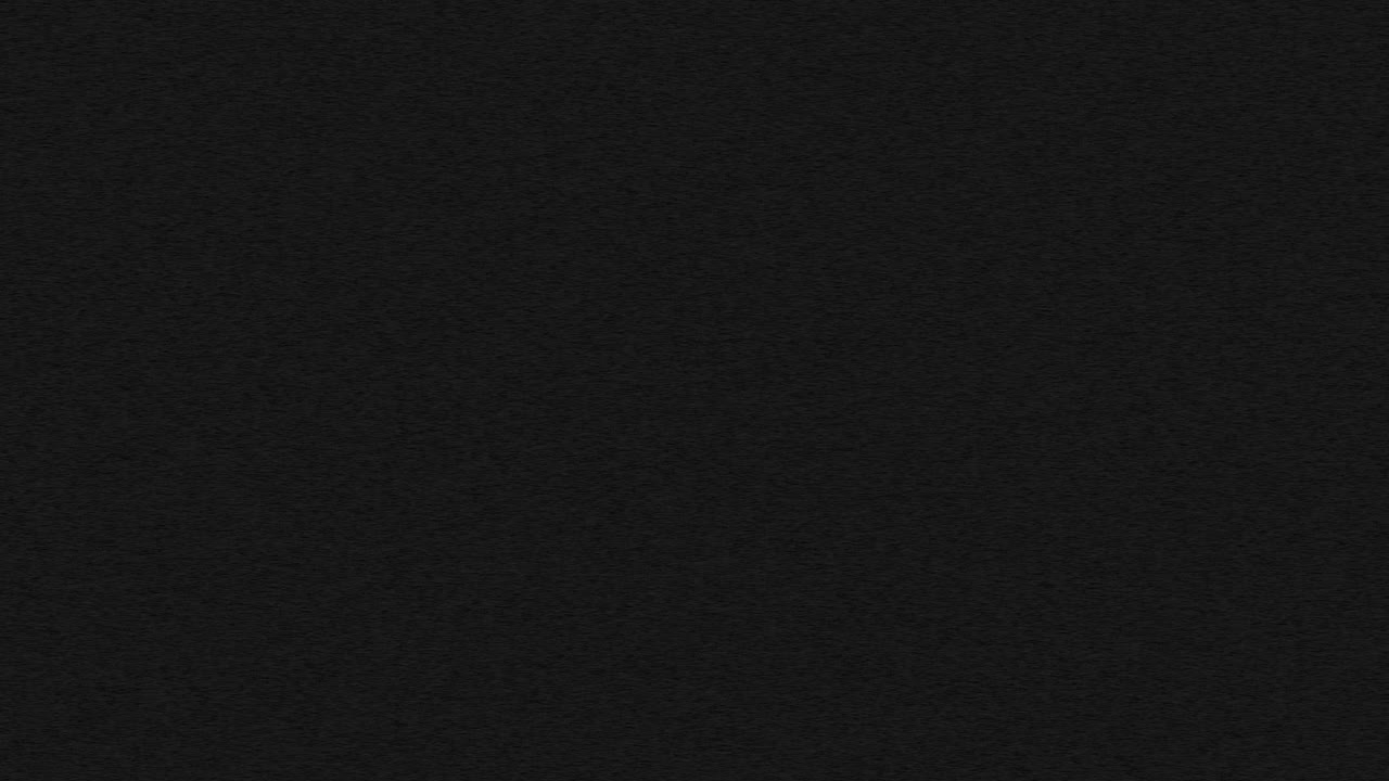 Television glitch and noise defects and artifacts