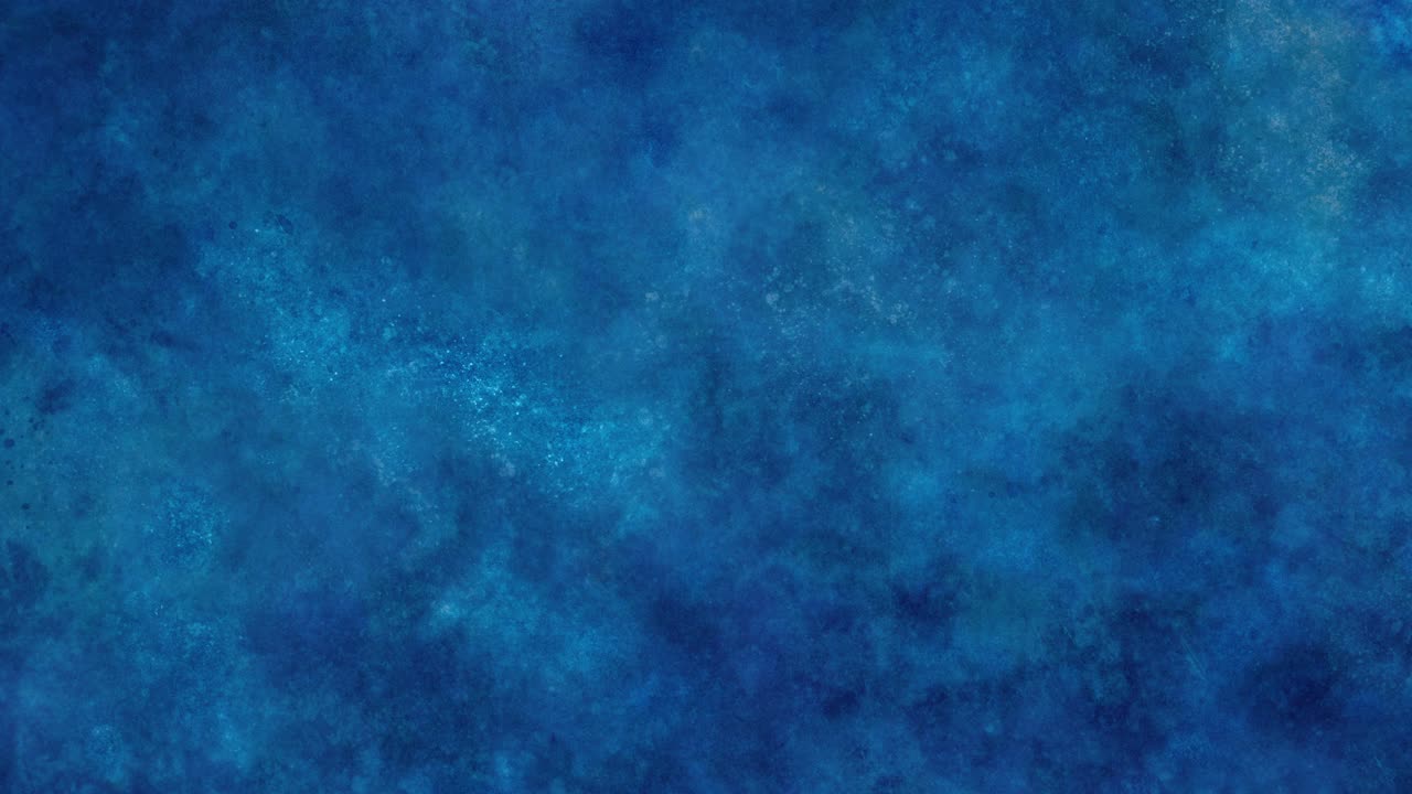 Textura grunge azul abstracta con efectos de luminosidad pulsante en bucle y patrones de superficie erosionados