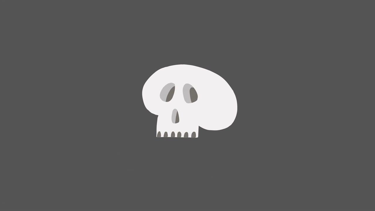 Halloween Tegnefilmsanimation 12