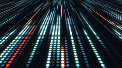 Abstract Digital Light Pattern