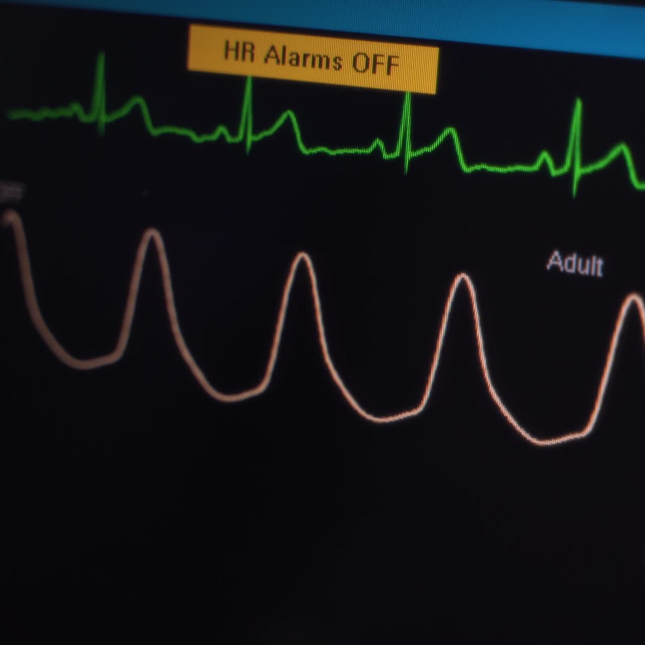 Medical monitoring healthcare system. Modern health treatment technology