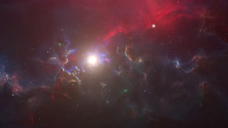 4k la belleza del universo en el espacio profundo