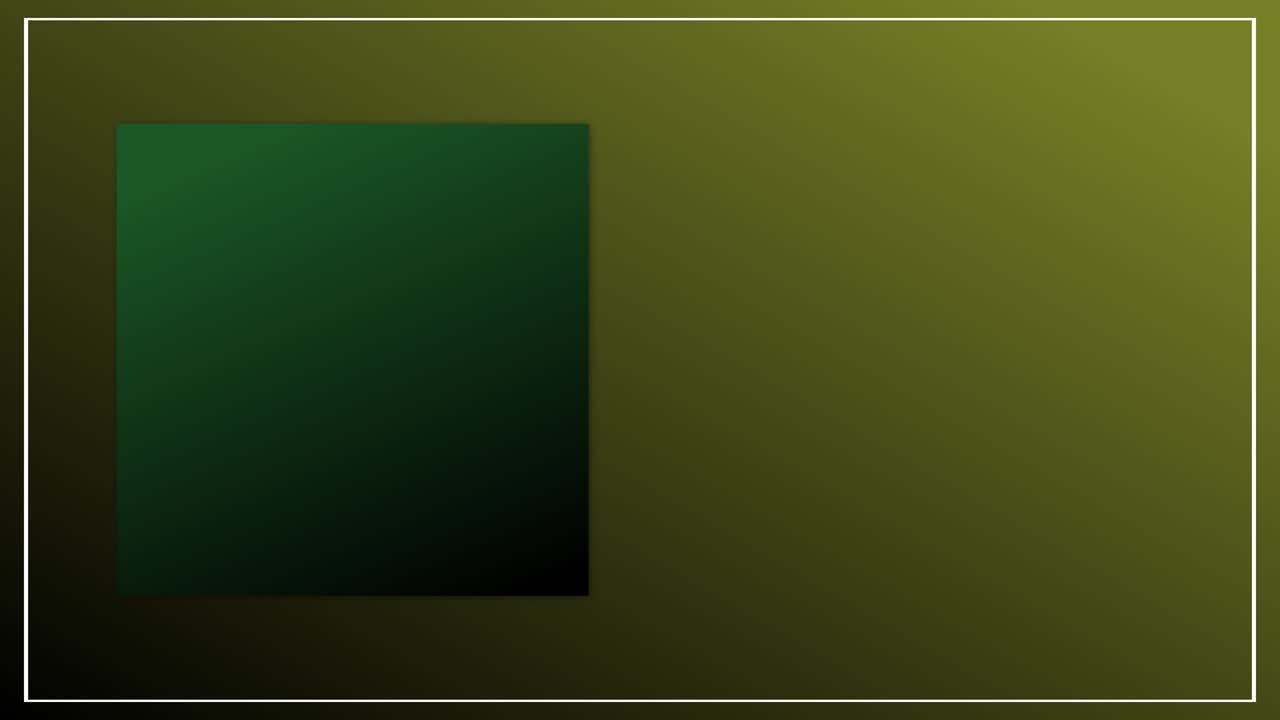 cuadro cuadrado holográfico de 4k, fondos borrosos de colores abstractos. color de gradiente holográficos. gradientes para el fondo. animación de color loopable, movimiento multicolor, preparación de un archivo de presentación, color negro amarillo verde