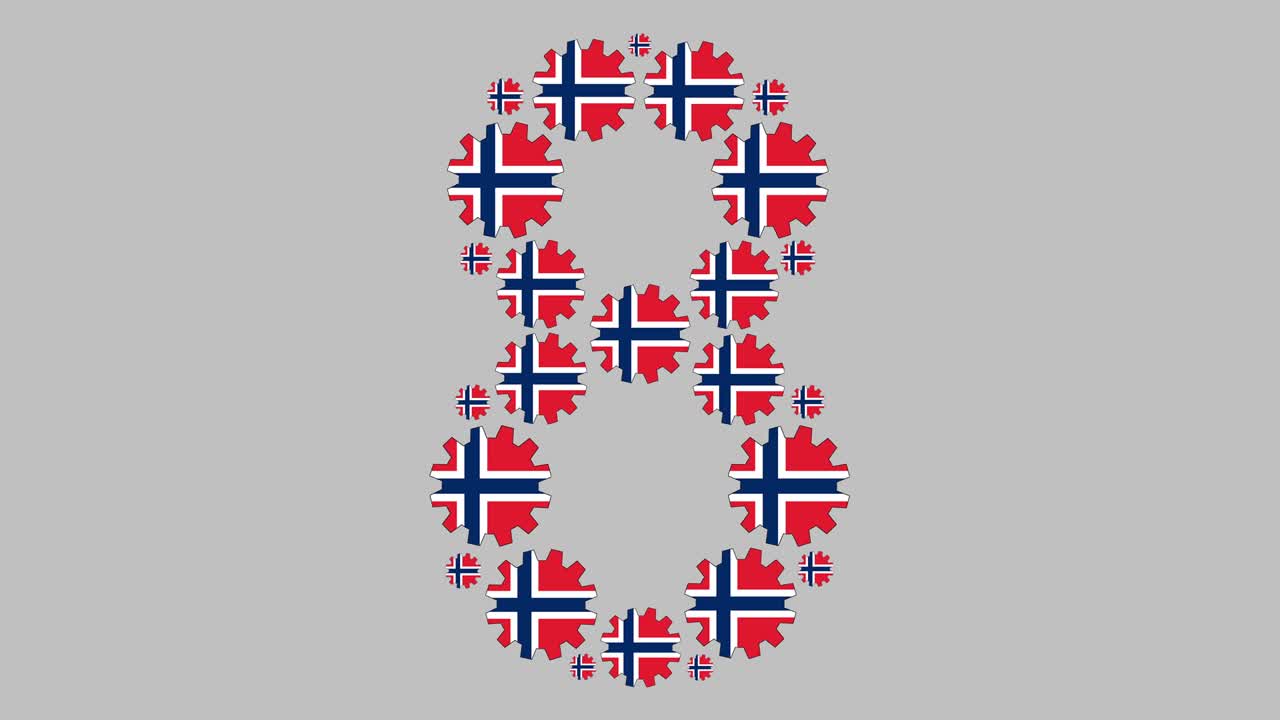 노르웨이 숫자 8