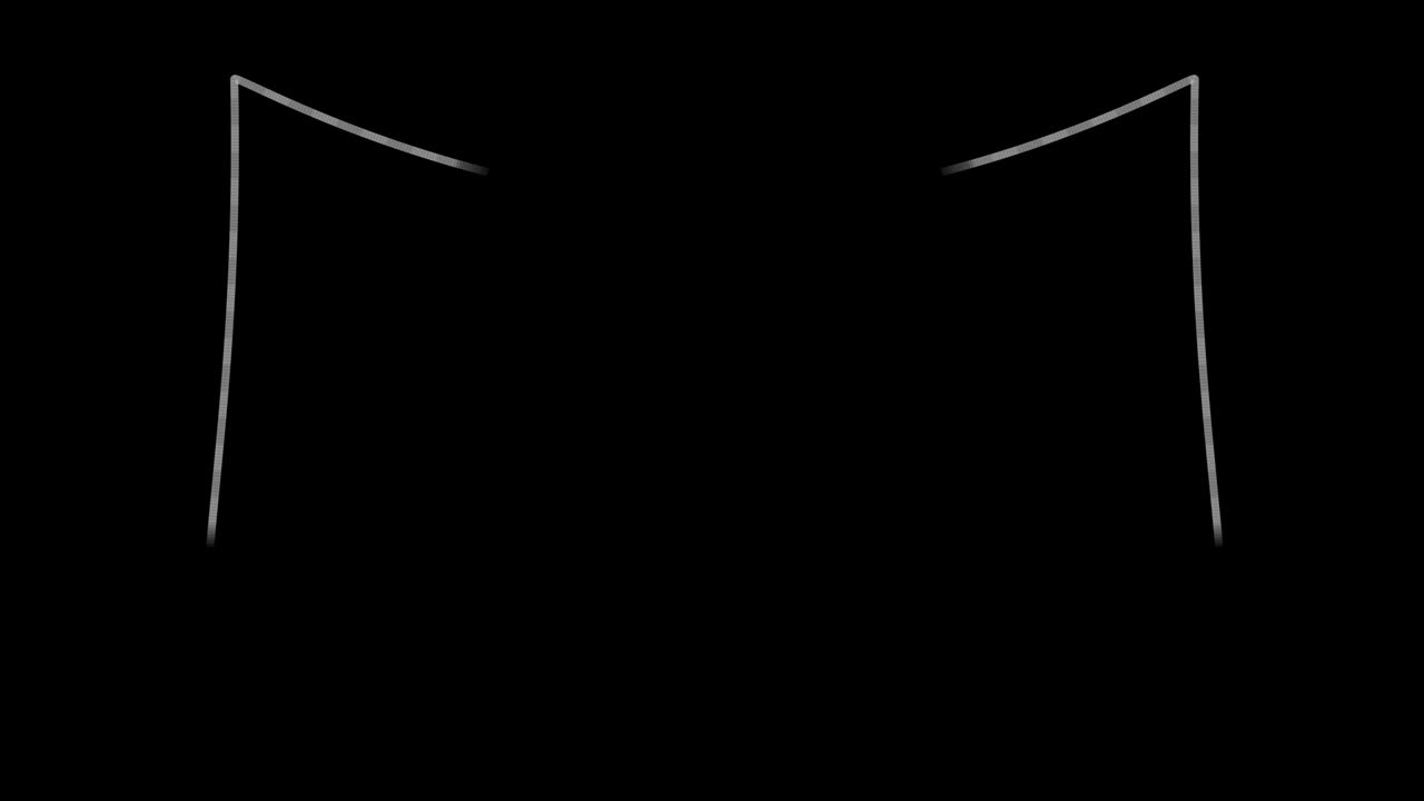 ダッシュ・シェイプ・エレメント アルファ・チャンネル