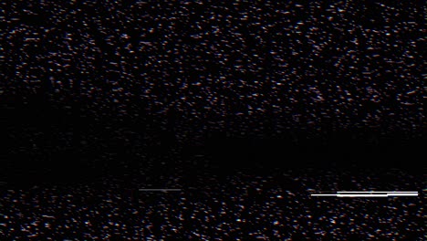 distorted tv static image