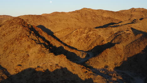 Flying-Through-Red-Cloud-Mine,-Arizona,-US,-Aerial