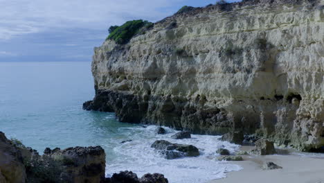 A-rocky-coastline-in-the-south-of-Portugal