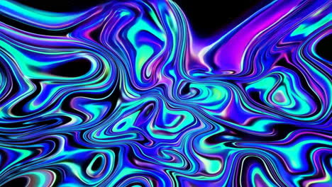 arte abstracto de remolino de líquidos