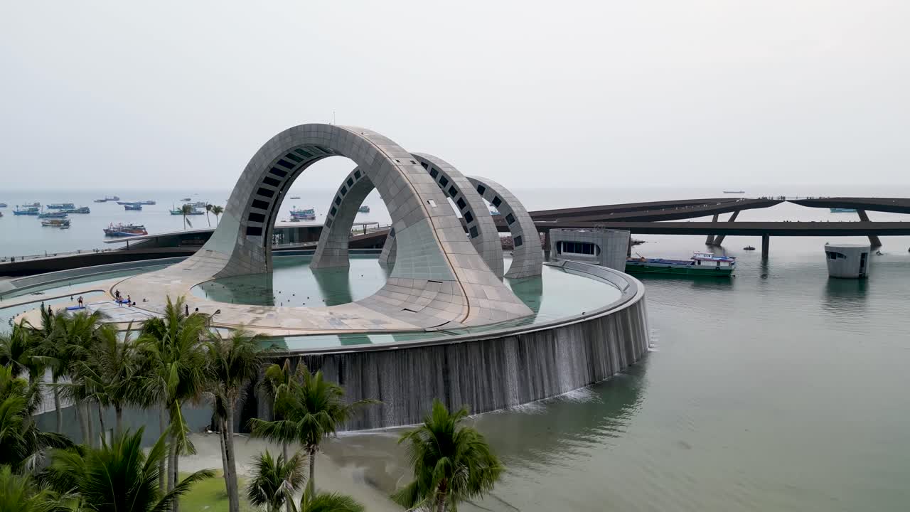 Stunning Architecture on a Tropical Beach