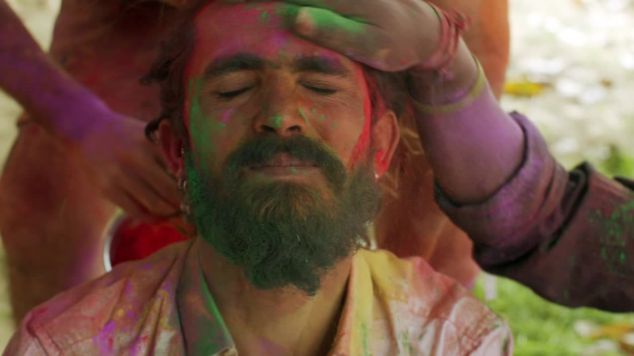 Holi is a popular ancient Hindu festival, originating from India