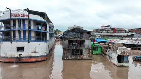 Cargo-boat-on-Amazon-river.-Amazonia.-South-America