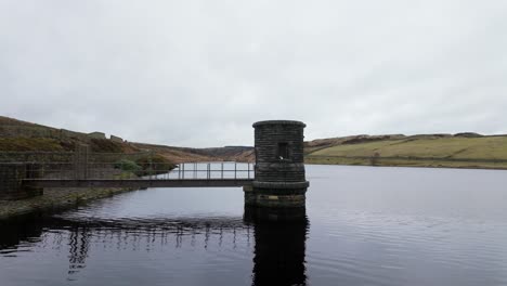 yorkshire moorlands in the english countryside