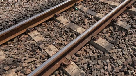 funcionamiento secuencial de un interruptor de vía ferroviaria
