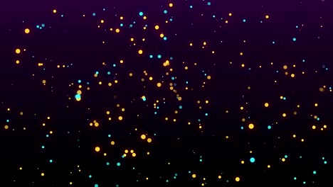 fondo de burbujas brillantes de 4k