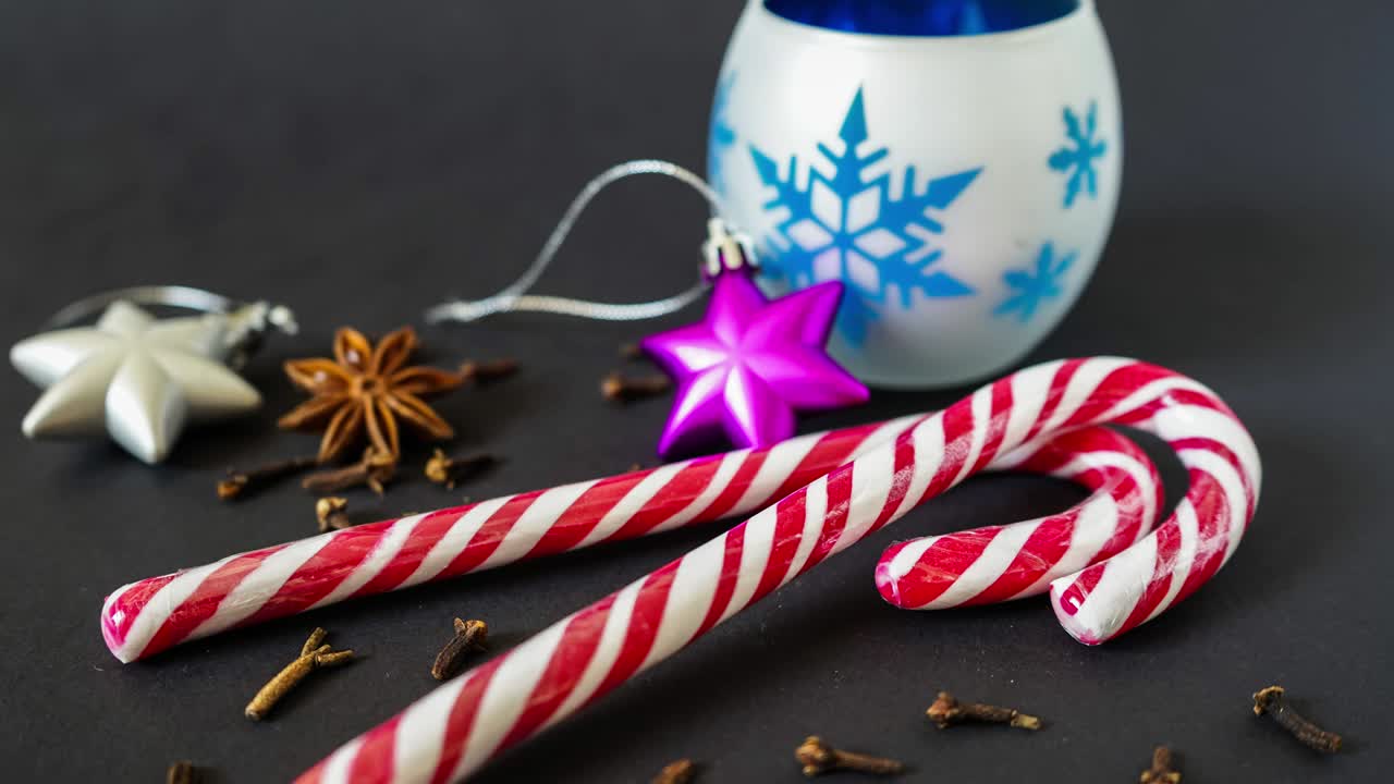 hacer zoom en la decoración navideña