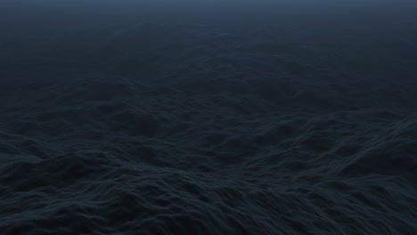 Dark-Ocean-Waves-Undulate-And-Flow-(Loop)