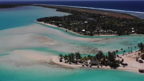 cook islands - aitutakis lagoon resort