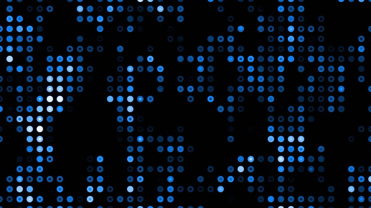 추상적인 점 패턴