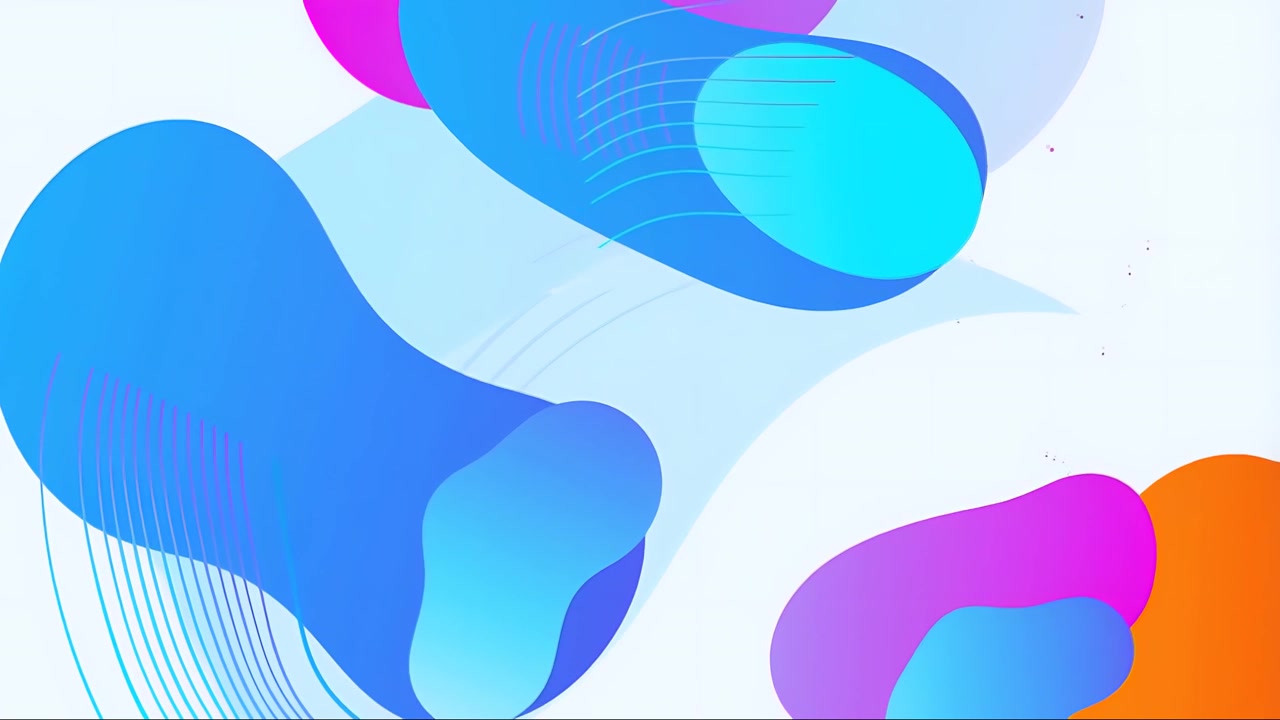 Abstract Colorful Motion Background 4K