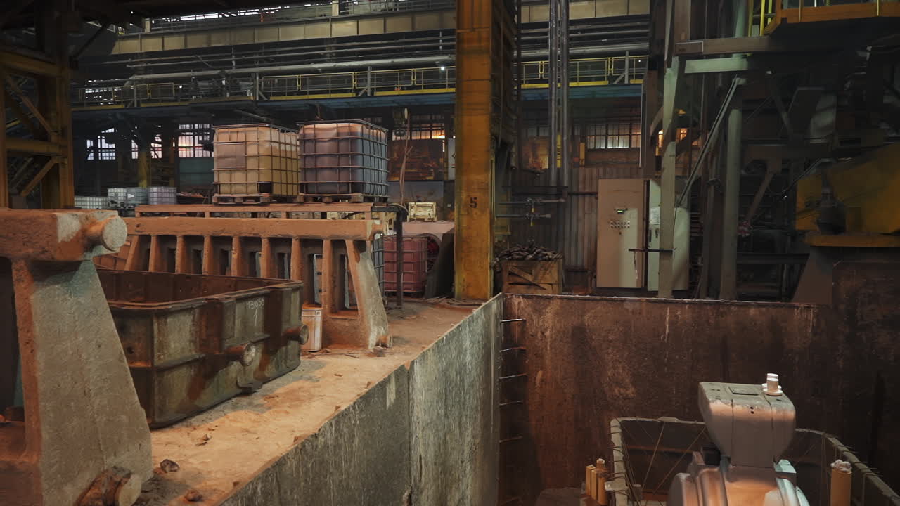 Metal Foundry Industrial Plant