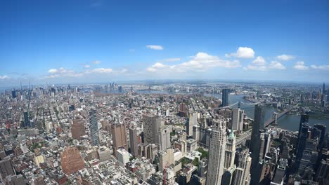 Timelapse-De-Nubes-Sobre-Manhattan-Nueva-York