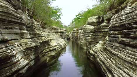 aerial tour between the chame crates in panama