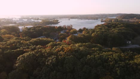 Breeze-rustling-the-changing-leaves-in-the-Midwest