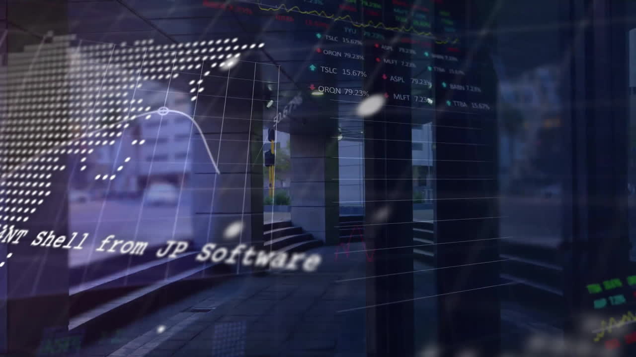 도시에 대한 금융 데이터 처리의 활성화