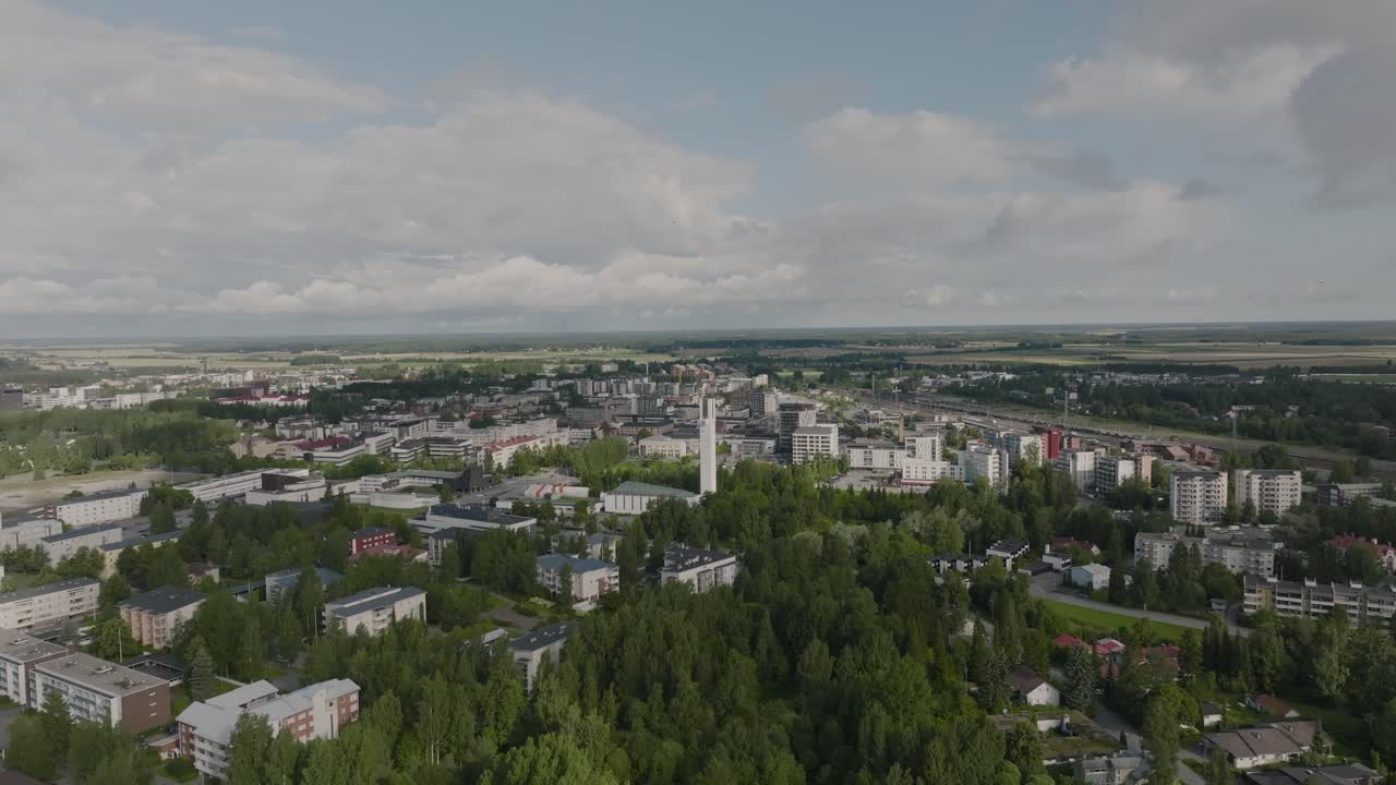 라쿠덴 리스티에서 비행기를 타고