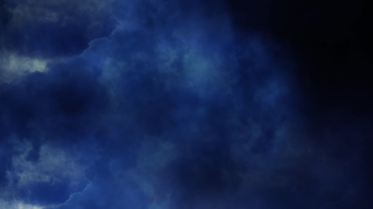 belle nuvole di temporale supercella 4k