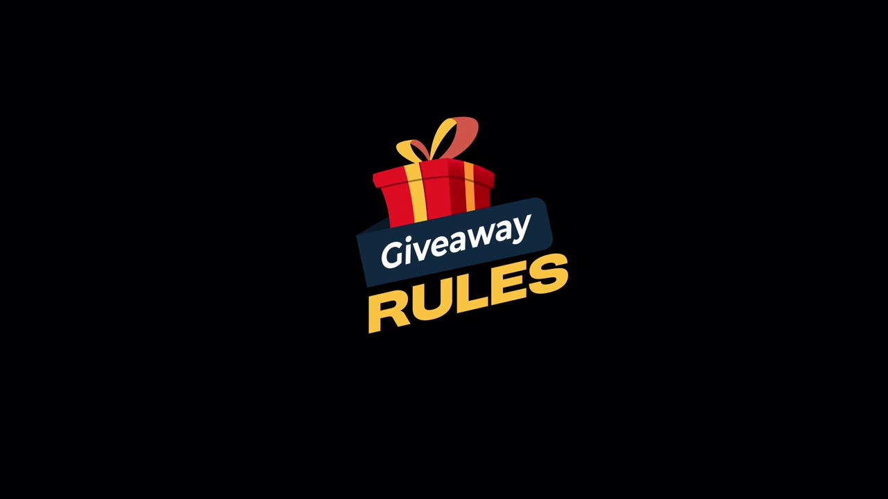 Regole del giveaway