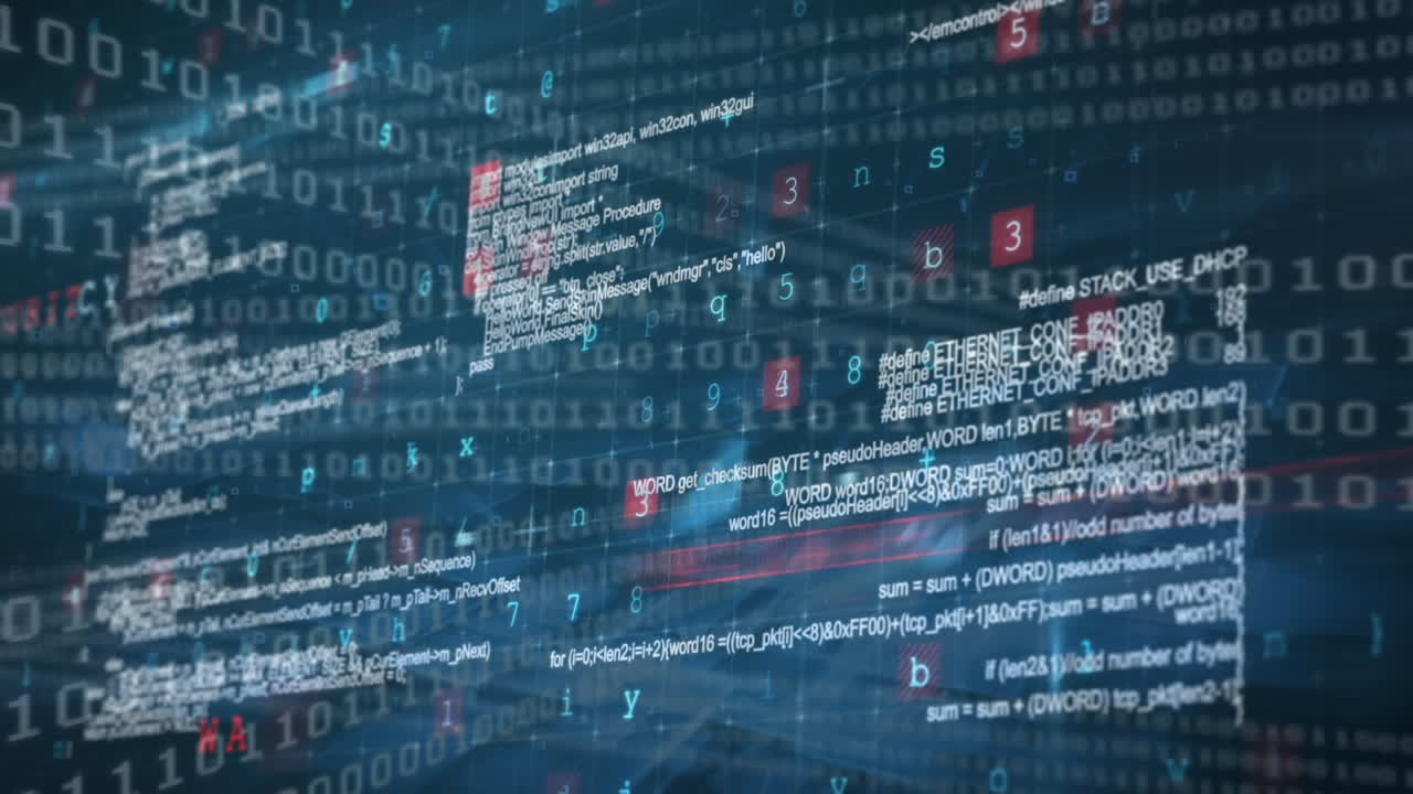 Binary codes and digital information