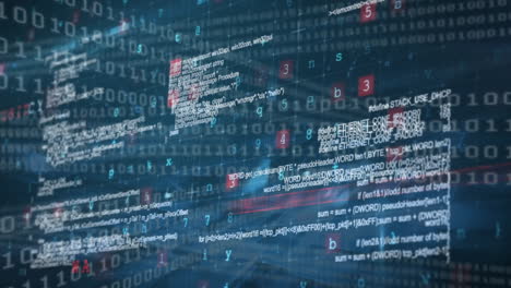 codici binari e informazioni digitali