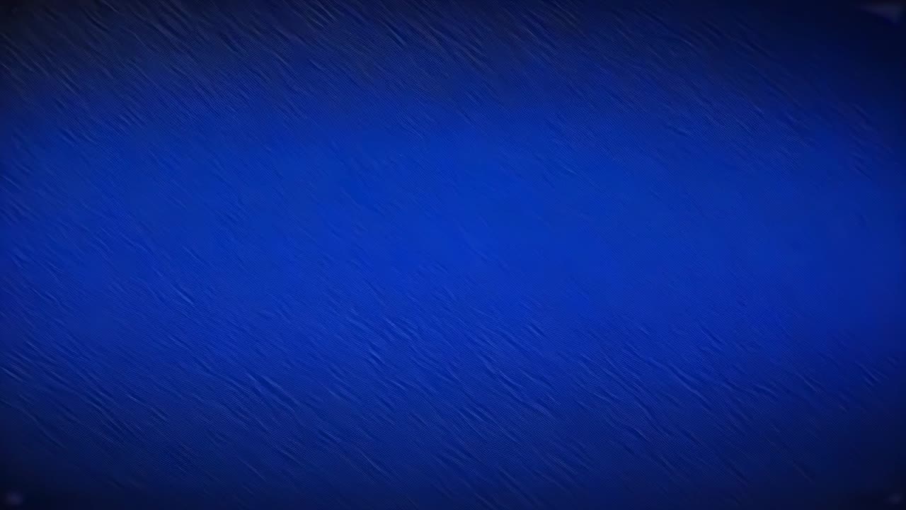 Starting playback causing screen showing deep blue static for five frames, keeping uniform color