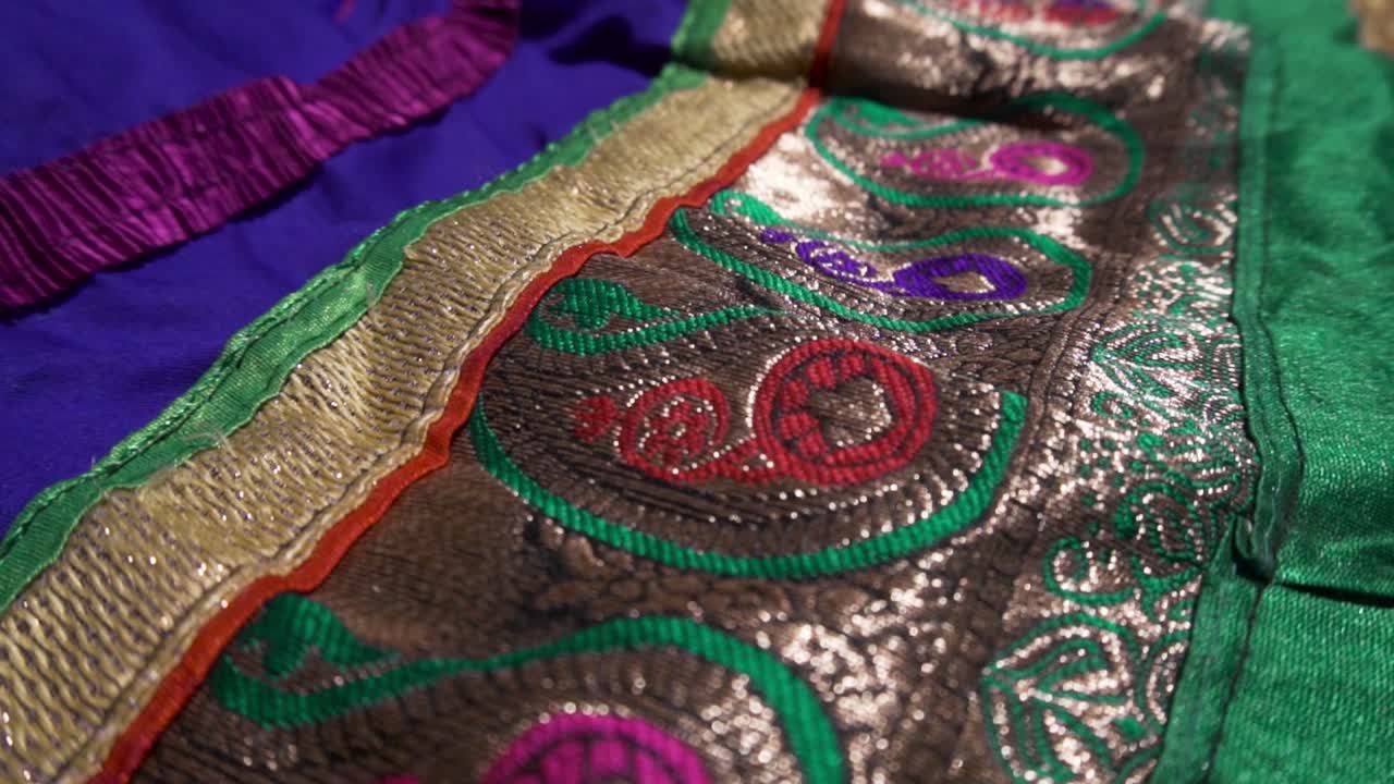 chaniya choli para el festival de danza navatri