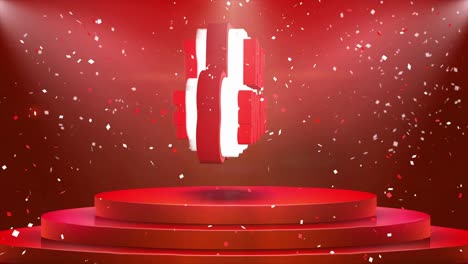 red 30% off sale banner