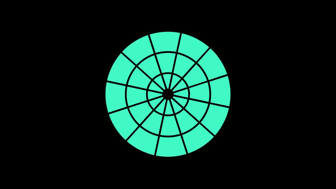 imágenes de video con colores objeto para la composición de video