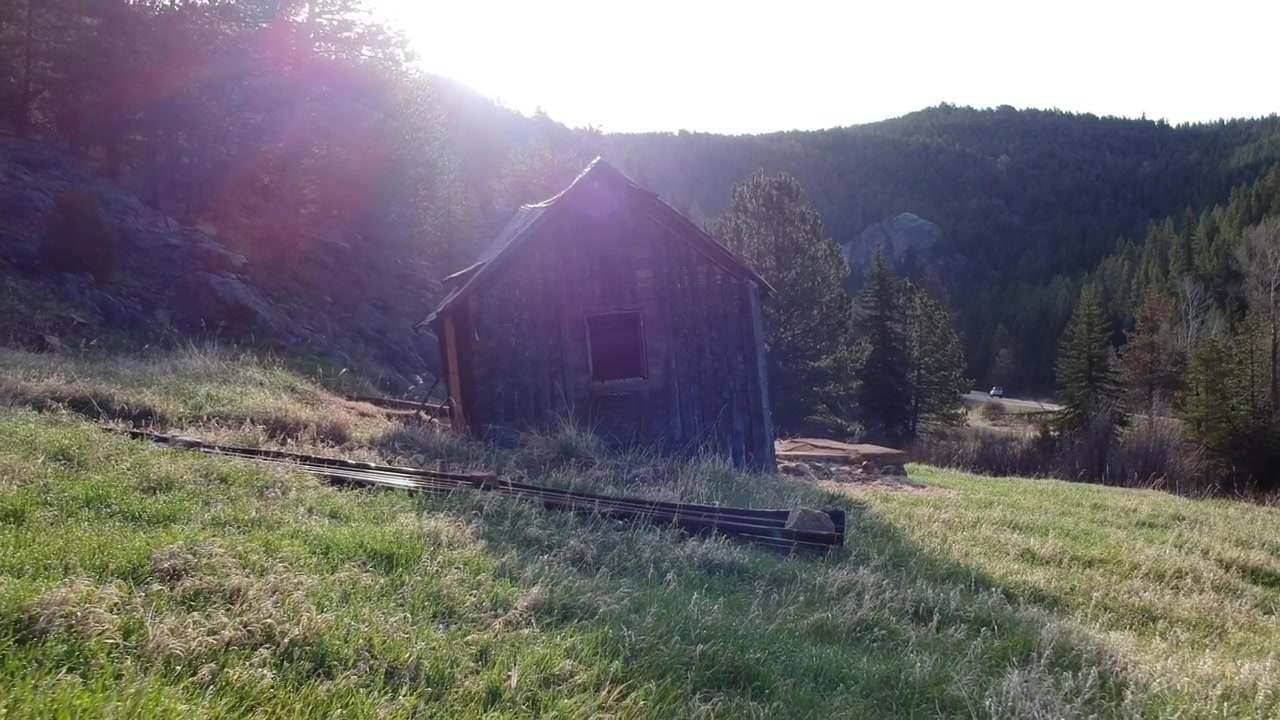 Hytte i fjellene