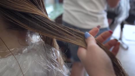 Closeup-on-hair