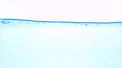 Close-up-water-in-slow-motion