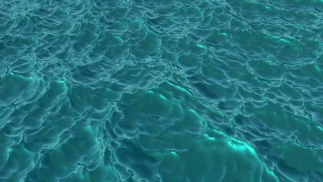 seamless looping ocean computer generated endlessly repeatable video background