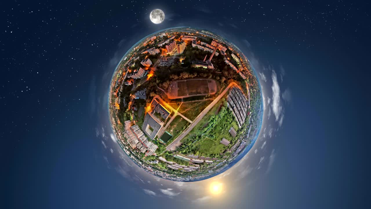 ciclo diurno y nocturno