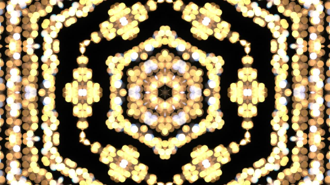 año nuevo abstracción caleidoscopio