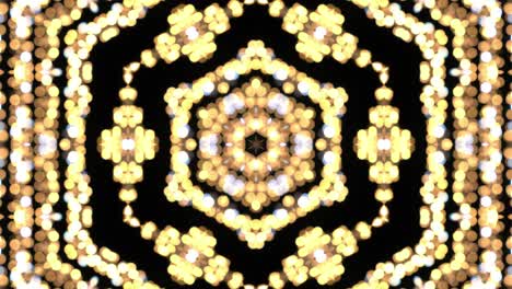 new year abstraction kaleidoscope