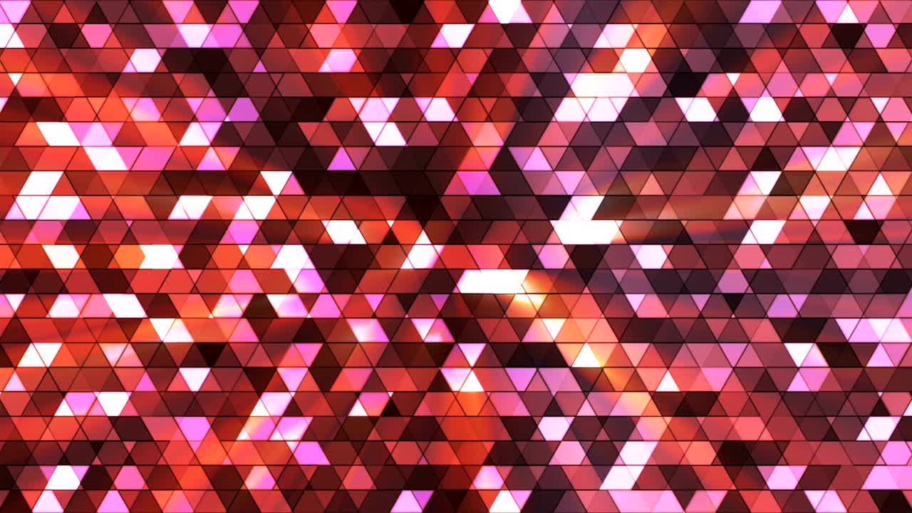 radiodifusión cuadrados brillantes triángulos de alta tecnología, multicolor, abstracto